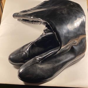 Andrew Geller high boots